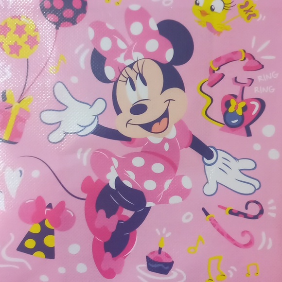$5 2 Minnie Mouse Small Reusable Gift Snacks Lunch Bag - Picture 4 of 7